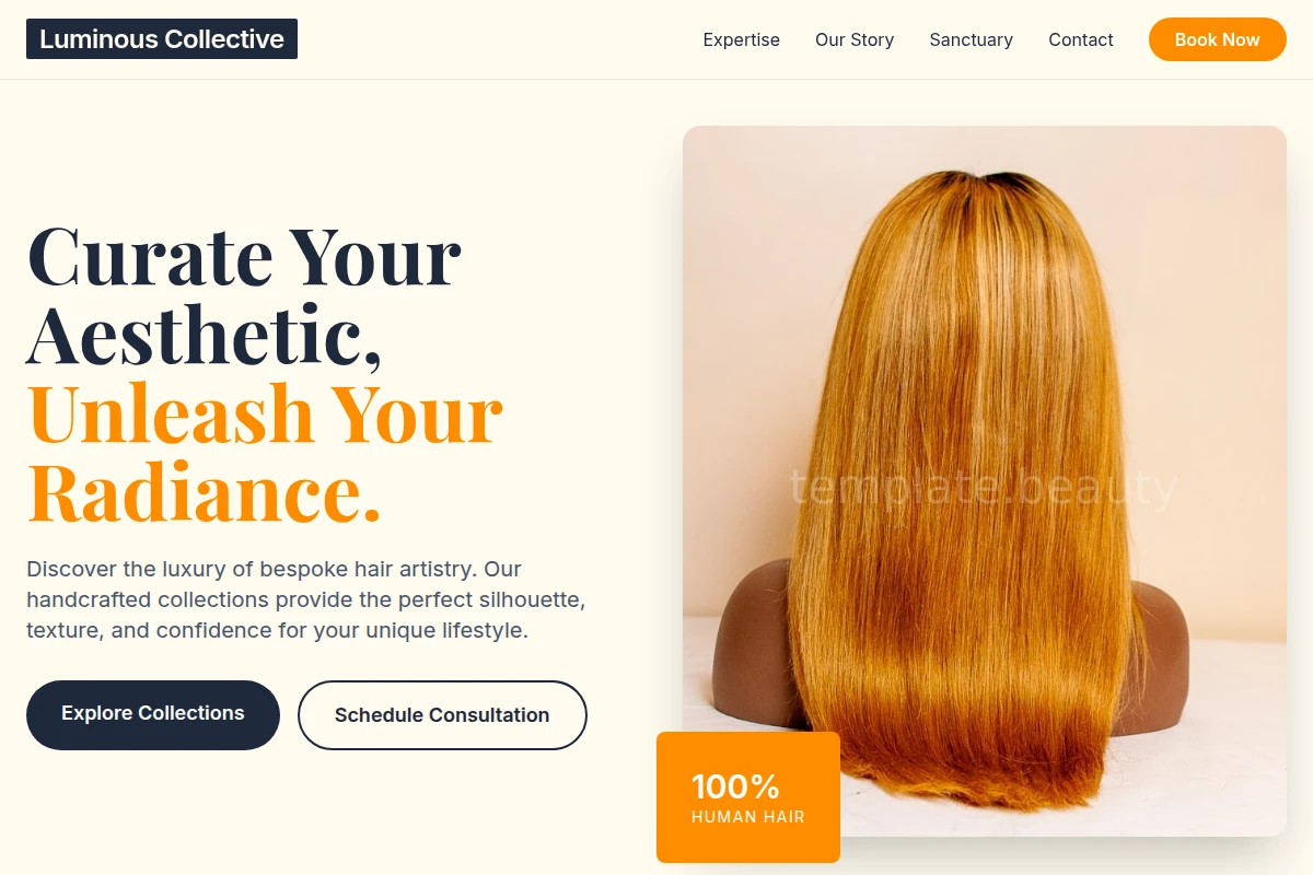 Modern Wig
